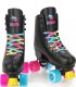 RAVEN Klasyczne Wrotki Regulowane RAVEN IRIS Black 35-38 4