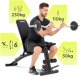 Zipro Ławeczka do ćwiczeń Volume z prasą do nóg i modlitewnikiem 2