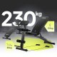 Zipro Ławeczka do ćwiczeń Volume z prasą do nóg i modlitewnikiem 6