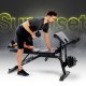 Ławka ze stojakiem Superset 19