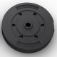 Zipro Obciążenie bitumiczne 10 kg 31 mm powlekane 6