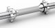 Zipro Gryfy do hantli Dumbbell 40cm 28 mm 2 szt. 3