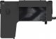 Biurko Ultradesk Winger Czarne 155 cm x 111 cm 10