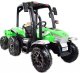 Super-Toys Duży traktor z przyczepą 24V, 4X4 BLT206 1