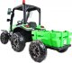 Super-Toys Duży traktor z przyczepą 24V, 4X4 BLT206 13