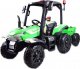 Super-Toys Duży traktor z przyczepą 24V, 4X4 BLT206 15
