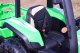Super-Toys Duży traktor z przyczepą 24V, 4X4 BLT206 17