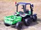 Super-Toys Duży traktor z przyczepą 24V, 4X4 BLT206 22
