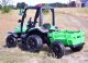 Super-Toys Duży traktor z przyczepą 24V, 4X4 BLT206 24