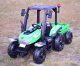 Super-Toys Duży traktor z przyczepą 24V, 4X4 BLT206 26