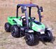 Super-Toys Duży traktor z przyczepą 24V, 4X4 BLT206 29