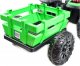 Super-Toys Duży traktor z przyczepą 24V, 4X4 BLT206 4