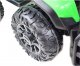 Super-Toys Duży traktor z przyczepą 24V, 4X4 BLT206 6