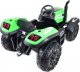 Super-Toys Duży traktor z przyczepą 24V, 4X4 BLT206 9