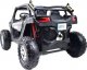 Super-Toys MEGA BUGGY UTV POLICJA TURBO R FOX DLA 2 DZIECI 4X200 W, 24V, SUPER MOC, WSPOMAGANIE/XB2118 11