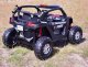 Super-Toys MEGA BUGGY UTV POLICJA TURBO R FOX DLA 2 DZIECI 4X200 W, 24V, SUPER MOC, WSPOMAGANIE/XB2118 14