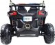 Super-Toys MEGA BUGGY UTV POLICJA TURBO R FOX DLA 2 DZIECI 4X200 W, 24V, SUPER MOC, WSPOMAGANIE/XB2118 15