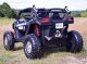 Super-Toys MEGA BUGGY UTV POLICJA TURBO R FOX DLA 2 DZIECI 4X200 W, 24V, SUPER MOC, WSPOMAGANIE/XB2118 17