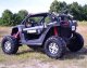 Super-Toys MEGA BUGGY UTV POLICJA TURBO R FOX DLA 2 DZIECI 4X200 W, 24V, SUPER MOC, WSPOMAGANIE/XB2118 18