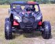 Super-Toys MEGA BUGGY UTV POLICJA TURBO R FOX DLA 2 DZIECI 4X200 W, 24V, SUPER MOC, WSPOMAGANIE/XB2118 24
