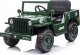 Jokomisiada Wojskowe Auto na akumulator Willys 4x4 + pilot 3