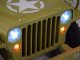 Jokomisiada Wojskowe Auto na akumulator Willys 4x4 + pilot 7