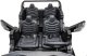 Lean Cars Auto Na Akumulator Buggy A033 4x4 24V Biały 2