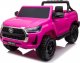 Lean Cars Auto Na Akumulator Toyota Hilux DK-HL860 Różowe 11