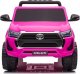 Lean Cars Auto Na Akumulator Toyota Hilux DK-HL860 Różowe 2