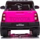 Lean Cars Auto Na Akumulator Toyota Hilux DK-HL860 Różowe 6