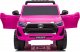 Lean Cars Auto Na Akumulator Toyota Hilux DK-HL860 Różowe 8