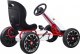 Jokomisiada GOKART ABARTH na pedały Duże miekkie koła PA0167 4