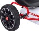 Jokomisiada GOKART ABARTH na pedały Duże miekkie koła PA0167 5