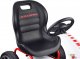 Jokomisiada GOKART ABARTH na pedały Duże miekkie koła PA0167 6