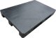 Becker Paleta plastikowa ISO 1200x1000 mm z płozami, powierzchnia gładka (kolor czarny) 3