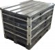 Becker Skrzyniopaleta zestaw 1200 x 800 mm (paleta EURO, 3 nadstawki, pokrywa) 4