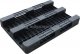Becker Paleta plastikowa Euro 1200x800 mm, z płozami, powierzchnia gładka (kolor czarny) 2