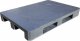 Becker Paleta plastikowa Euro 1200x800 mm, z płozami, powierzchnia antypoślizgowa (kolor czarny) 2
