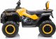 Ramiz Pojazd Quad XT-SPEED 4x4 Żółty 2