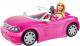 Lalka Barbie Barbie Mattel Barbie Doll & Glam Convertible 1