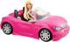 Lalka Barbie Barbie Mattel Barbie Doll & Glam Convertible 2