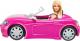 Lalka Barbie Barbie Mattel Barbie Doll & Glam Convertible 3