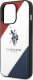 U.S. Polo Etui US Polo do iPhone 14 Pro Max 6,7" biały/white Tricolor Embossed 6