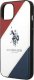 U.S. Polo Etui US Polo do iPhone 14 6,1" biały/white Tricolor Embossed 5