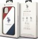 U.S. Polo Etui US Polo do iPhone 14 6,1" biały/white Tricolor Embossed 7