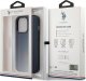 U.S. Polo Etui US Polo do iPhone 14 Pro 6,1" granatowy/navy blue Leather Stitch 8