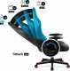 Fotel Diablo Chairs X-ST4RTER czarno-czerwony 5