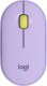 Mysz Logitech Pebble M350 Lavender (910-006752) 1