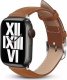 Crong Noble Band - Pasek ze skóry naturalnej do Apple Watch 38/40/41 mm (Mokka) 3
