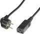 Kabel zasilający Bachmann Bachmann Kaltgerätezuleitung 3m black 1 Steck. - H05VV-F 3G 1.50mm˛ - 352.175 2
